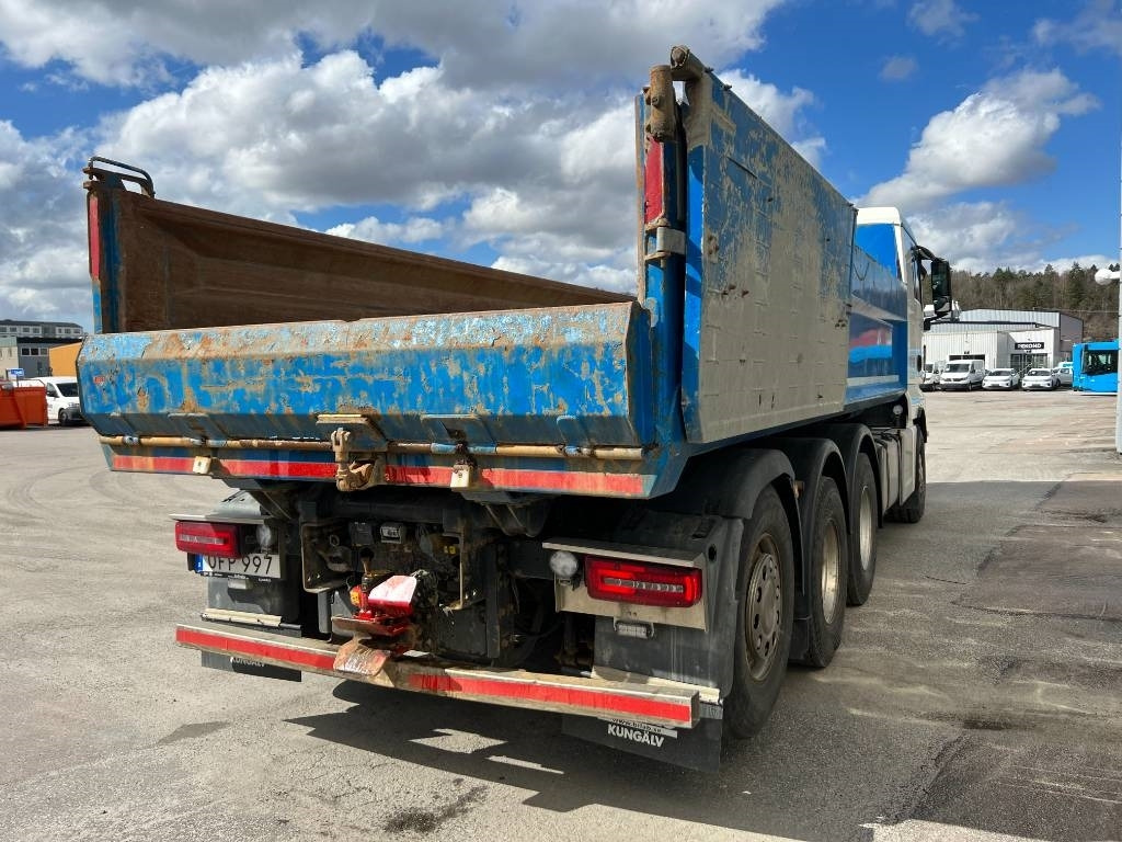 MAN TGX 35.480 8X4-4 BL - Tippbil lastbil: bild 4 MAN TGX 35.480 8X4-4 BL - Tippbil lastbil: bild 4