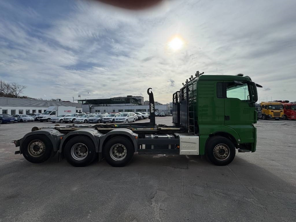 MAN TGX 35.480 8x4-4 Lastväxlare  - Lastväxlare lastbil: bild 4 MAN TGX 35.480 8x4-4 Lastväxlare  - Lastväxlare lastbil: bild 4