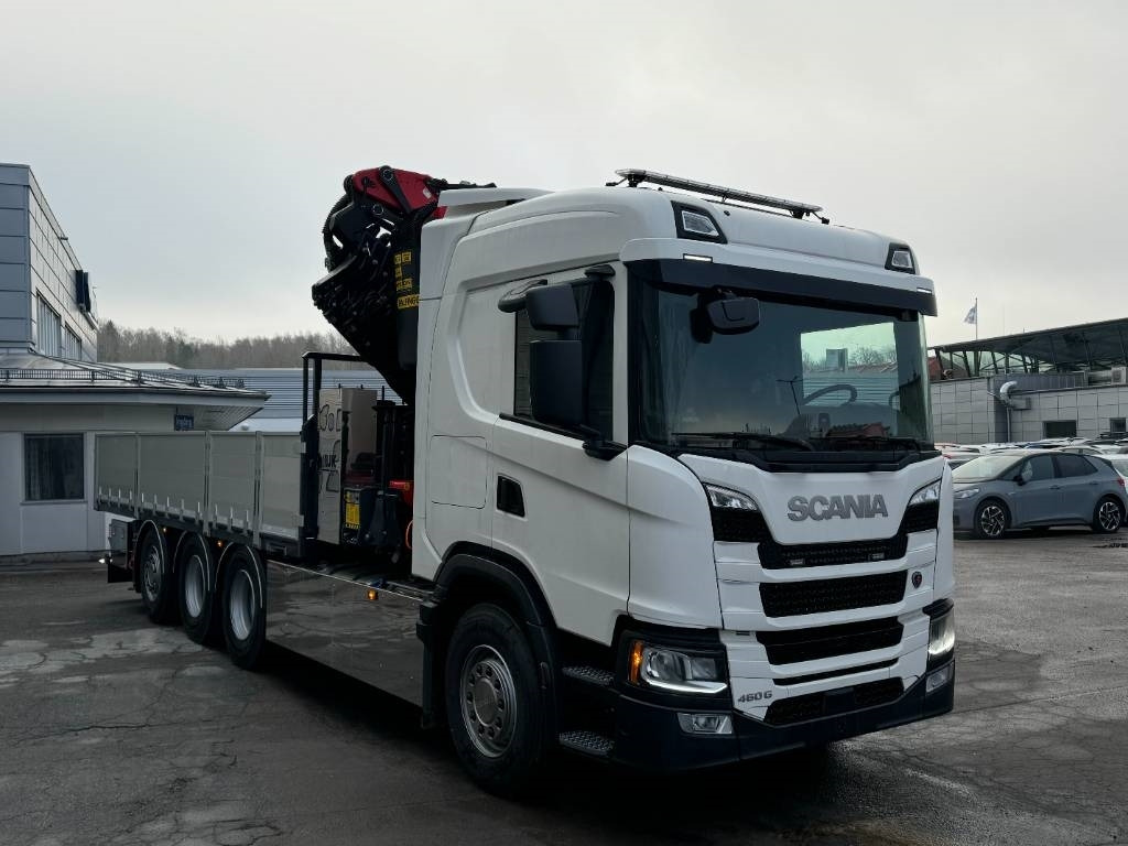 Scania G 460 8x4*4 Palfinger PK 53002-SH + Jibb PJ  - Kranbil: bild 3 Scania G 460 8x4*4 Palfinger PK 53002-SH + Jibb PJ  - Kranbil: bild 3