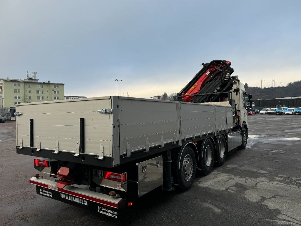 Scania G 460 8x4*4 Palfinger PK 53002-SH + Jibb PJ  - Kranbil: bild 4 Scania G 460 8x4*4 Palfinger PK 53002-SH + Jibb PJ  - Kranbil: bild 4