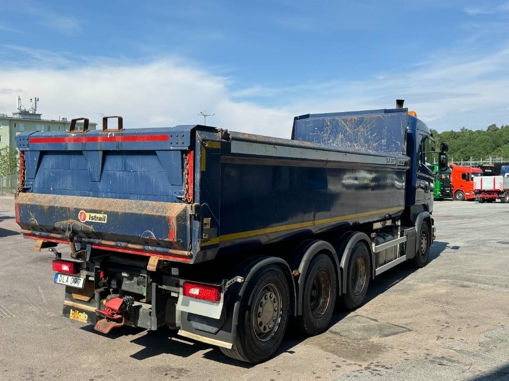 Scania R 490 8x4*4 Tippbil - Tippbil lastbil: bild 4 Scania R 490 8x4*4 Tippbil - Tippbil lastbil: bild 4