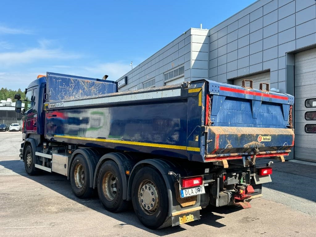 Scania R 490 8x4*4 Tippbil - Tippbil lastbil: bild 5 Scania R 490 8x4*4 Tippbil - Tippbil lastbil: bild 5