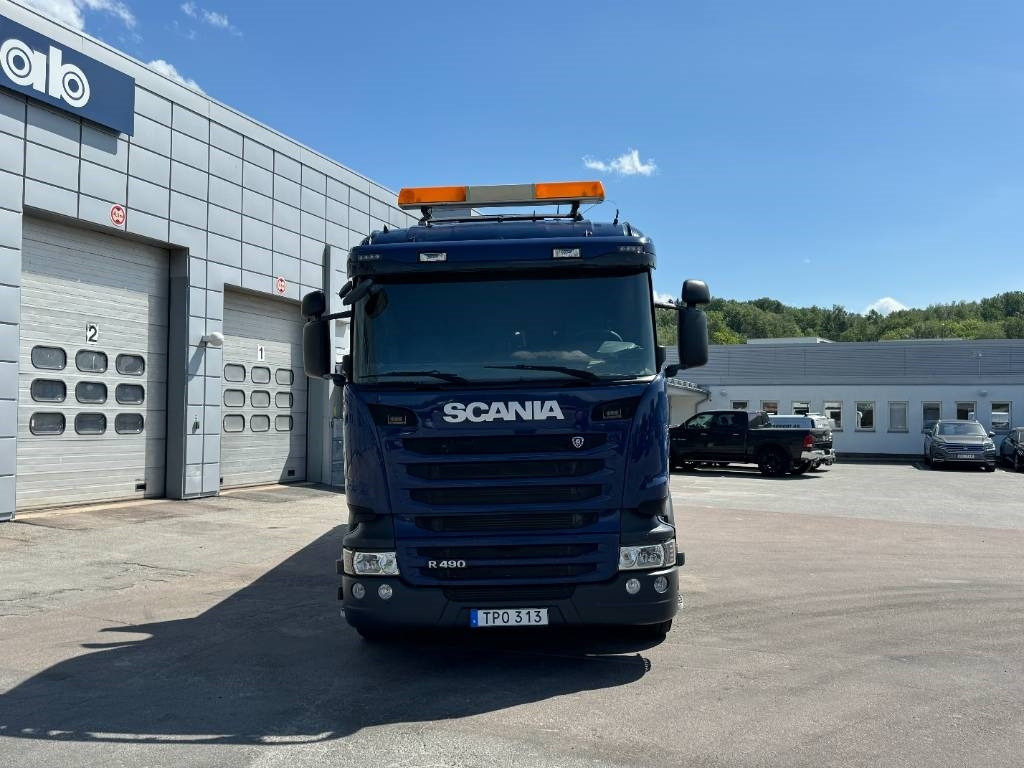Scania R 490 8x4*4 Tippbil - Tippbil lastbil: bild 2 Scania R 490 8x4*4 Tippbil - Tippbil lastbil: bild 2