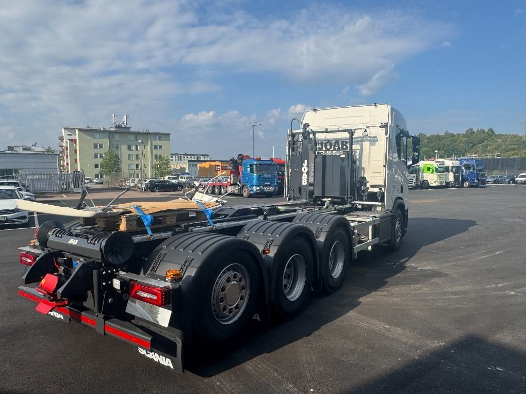Scania R 580 8x4*4 Joab med frontplog & sidoplogsfäste - Lastväxlare lastbil: bild 5 Scania R 580 8x4*4 Joab med frontplog & sidoplogsfäste - Lastväxlare lastbil: bild 5