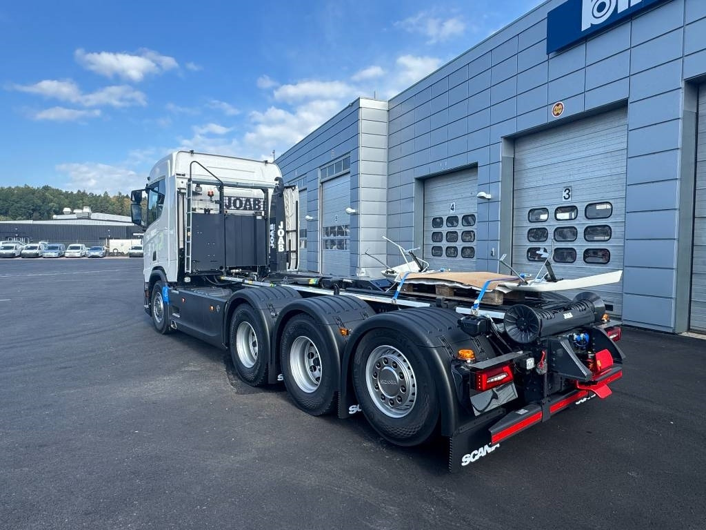 Scania R 590 8x4*4 Joab Lastväxlare - Lastväxlare lastbil: bild 3 Scania R 590 8x4*4 Joab Lastväxlare - Lastväxlare lastbil: bild 3