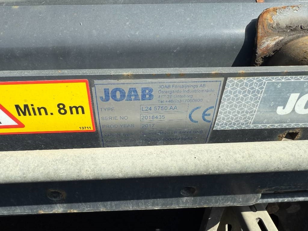 Scania R520LB8X4*4HNB - Lastväxlare lastbil: bild 4 Scania R520LB8X4*4HNB - Lastväxlare lastbil: bild 4