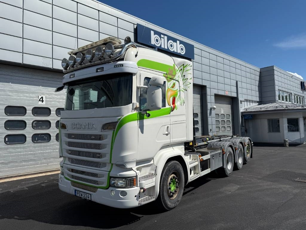 Scania R520LB8X4*4HNB - Lastväxlare lastbil: bild 1 Scania R520LB8X4*4HNB - Lastväxlare lastbil: bild 1
