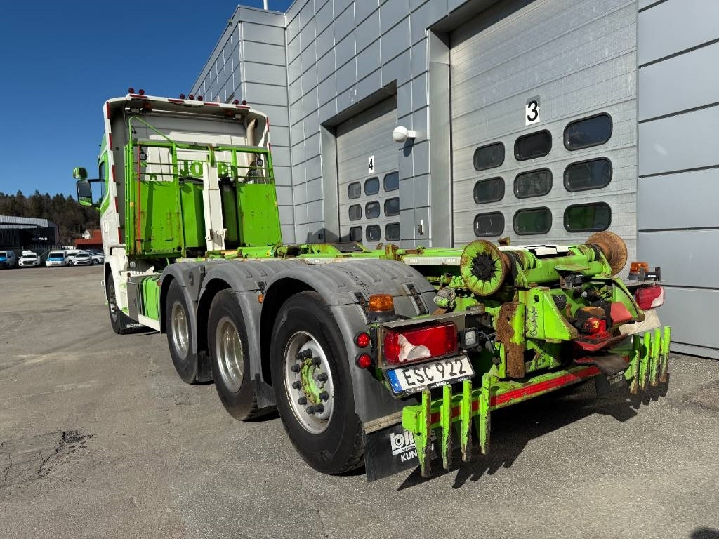 Scania R580lb8x4*4hna - Lastväxlare lastbil: bild 3 Scania R580lb8x4*4hna - Lastväxlare lastbil: bild 3