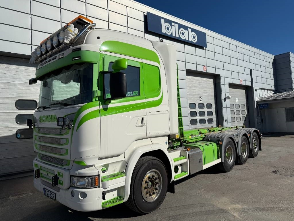Scania R580lb8x4*4hna - Lastväxlare lastbil: bild 1 Scania R580lb8x4*4hna - Lastväxlare lastbil: bild 1
