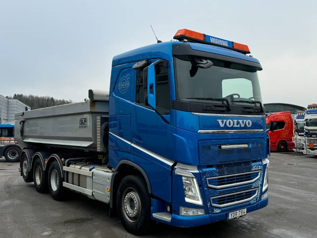 Volvo FH 540 8x4 SLP Automatkassett ekipage - Tippbil lastbil: bild 5 Volvo FH 540 8x4 SLP Automatkassett ekipage - Tippbil lastbil: bild 5