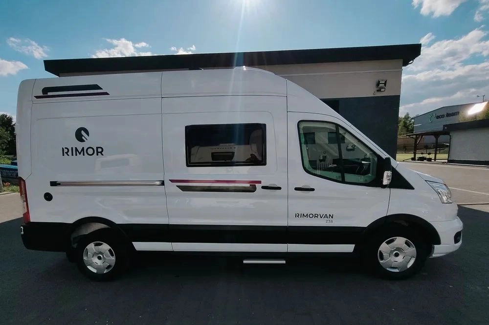 Ny Campingbil FORD Rimor NEW Ford Van 238 Truma Diesel Roller Shutters Remis AUTOMAT: bild 20