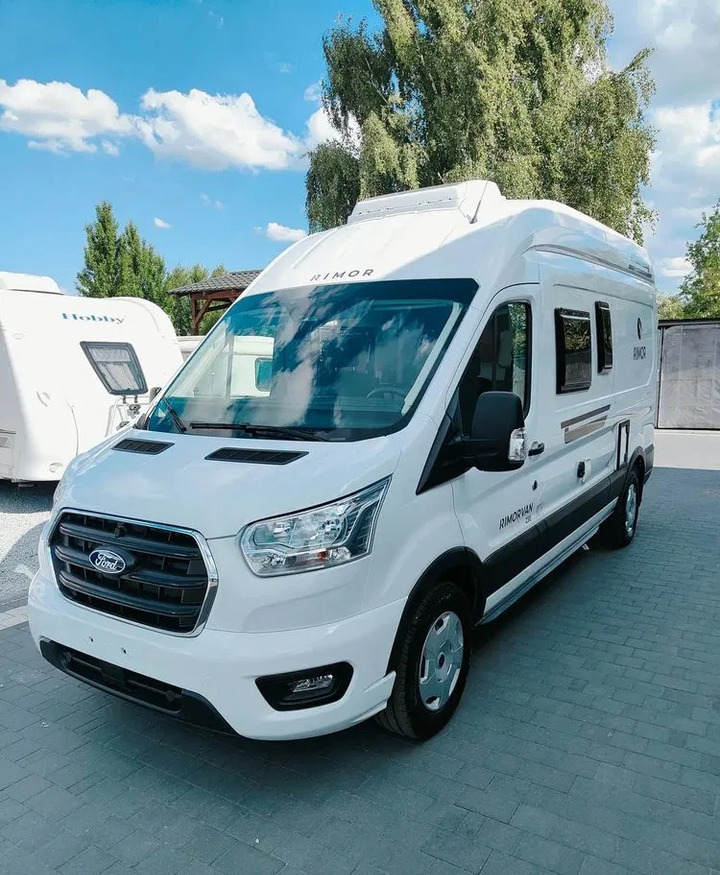 Ny Campingbil FORD Rimor NEW Ford Van 238 Truma Diesel Roller Shutters Remis AUTOMAT: bild 19
