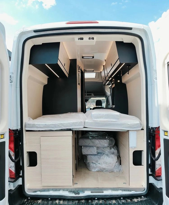 Ny Campingbil FORD Rimor NEW Ford Van 238 Truma Diesel Roller Shutters Remis AUTOMAT: bild 17