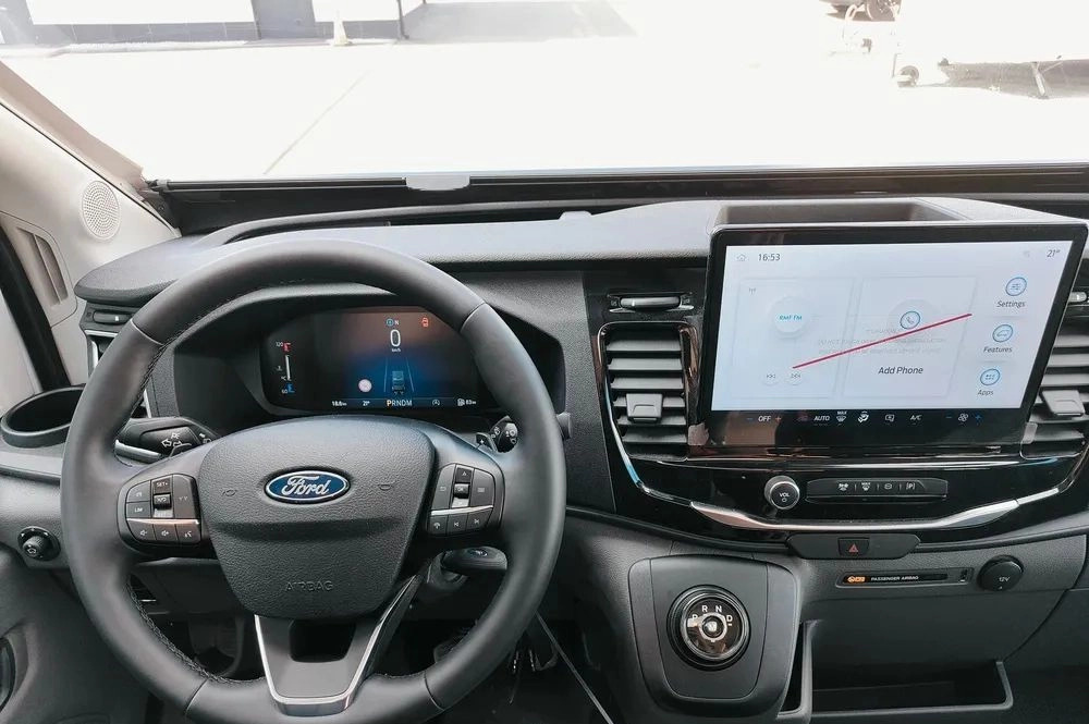 Ny Campingbil FORD Rimor NEW Ford Van 238 Truma Diesel Roller Shutters Remis AUTOMAT: bild 15