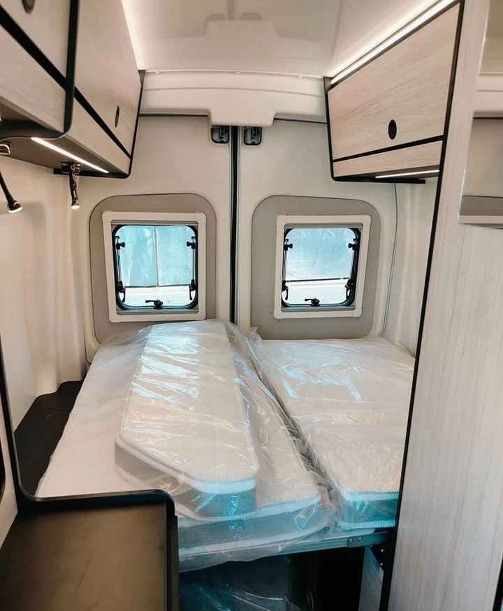 Ny Campingbil FORD Rimor NEW Ford Van 238 Truma Diesel Roller Shutters Remis AUTOMAT: bild 8