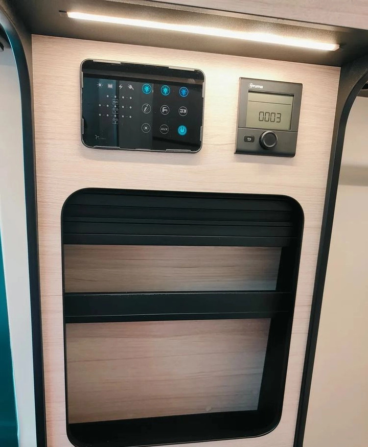 Ny Campingbil FORD Rimor NEW Ford Van 238 Truma Diesel Roller Shutters Remis AUTOMAT: bild 16