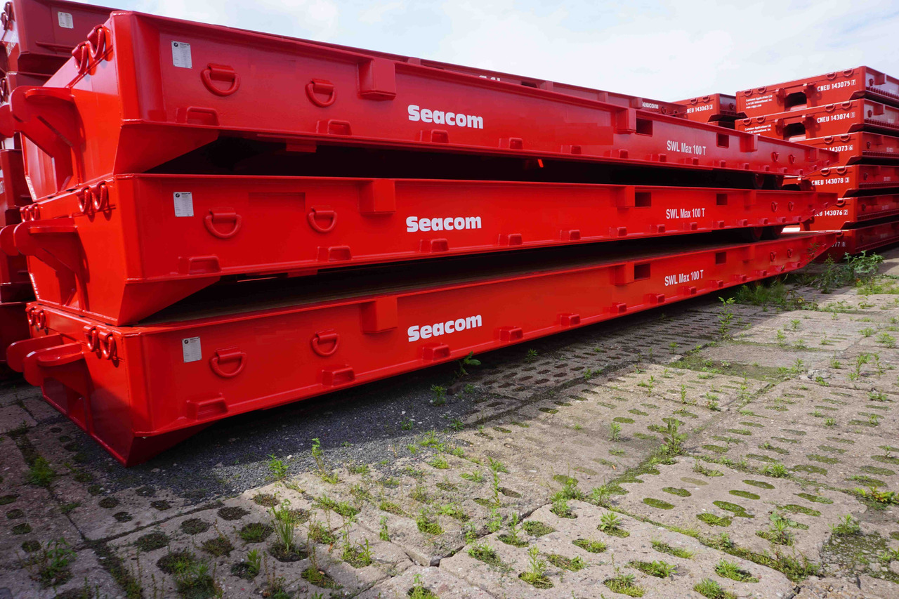 Seacom Rolltrailer RT 40' 100t - Rolltrailer: bild 1 Seacom Rolltrailer RT 40' 100t - Rolltrailer: bild 1
