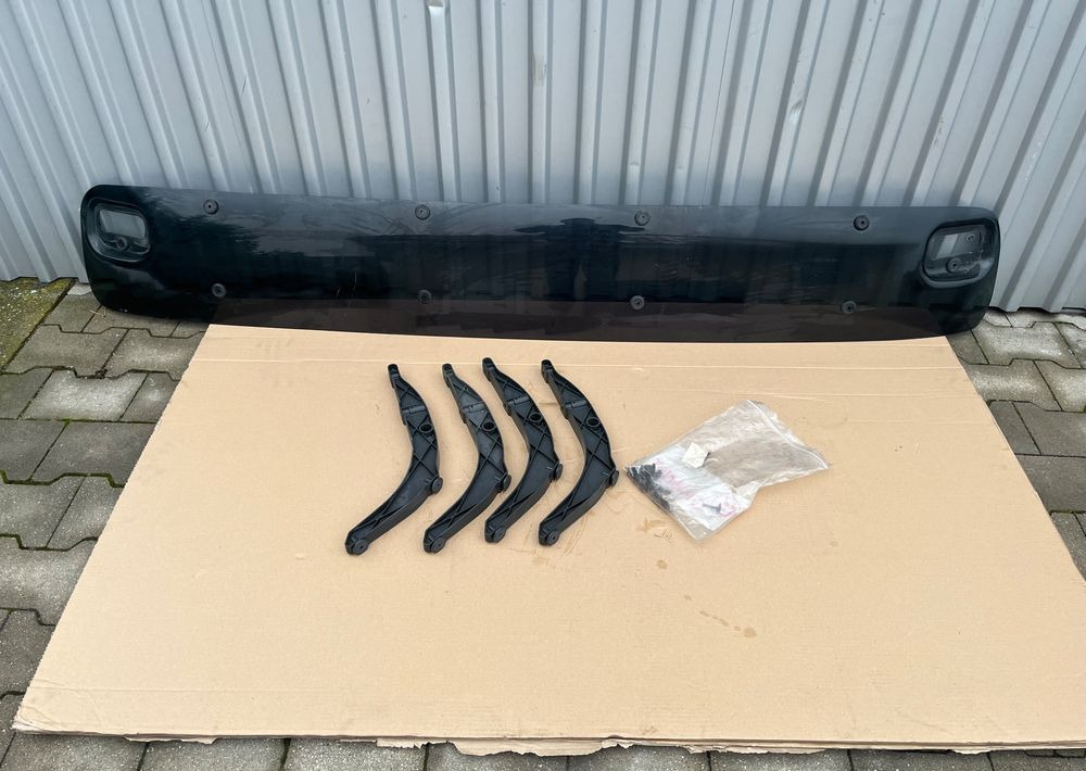 Blenda przeciwsłoneczna MAN TGL euro 6 kompletna daszek - Karosseri och exteriör för Lastbil: bild 1 Blenda przeciwsłoneczna MAN TGL euro 6 kompletna daszek - Karosseri och exteriör för Lastbil: bild 1