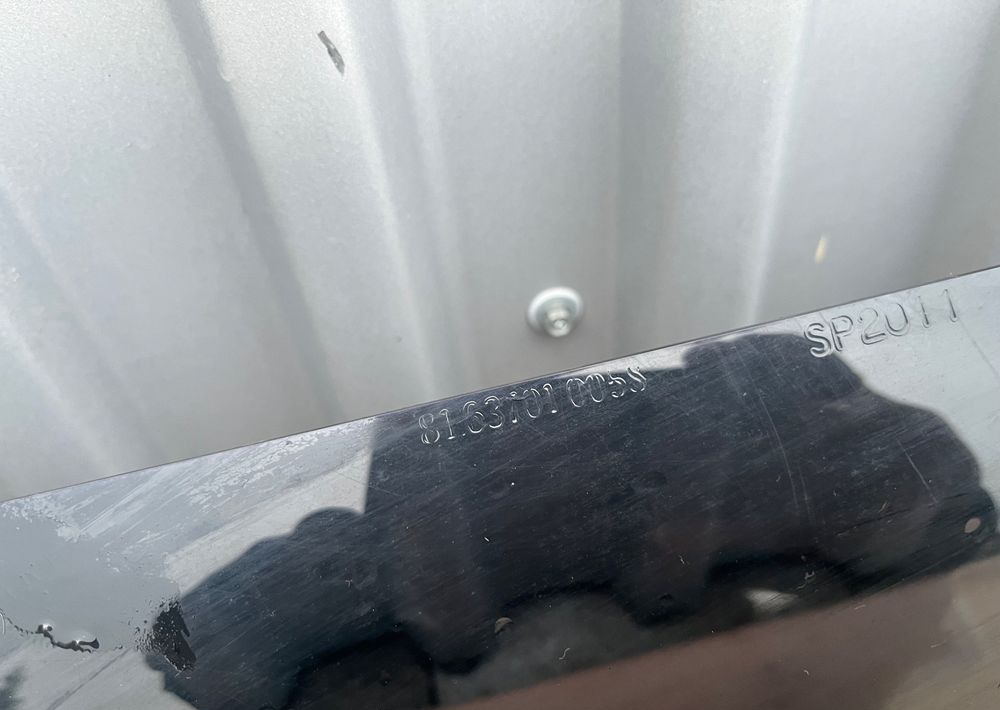 Blenda przeciwsłoneczna MAN TGL euro 6 kompletna daszek - Karosseri och exteriör för Lastbil: bild 4 Blenda przeciwsłoneczna MAN TGL euro 6 kompletna daszek - Karosseri och exteriör för Lastbil: bild 4