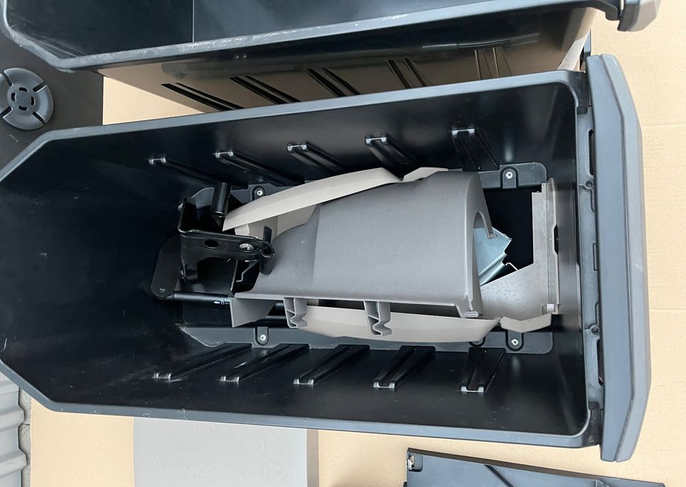 Elementy wyposażenia wnętrza DAF XG+ schowek szuflada box - Hytt och interiör för Lastbil: bild 3 Elementy wyposażenia wnętrza DAF XG+ schowek szuflada box - Hytt och interiör för Lastbil: bild 3