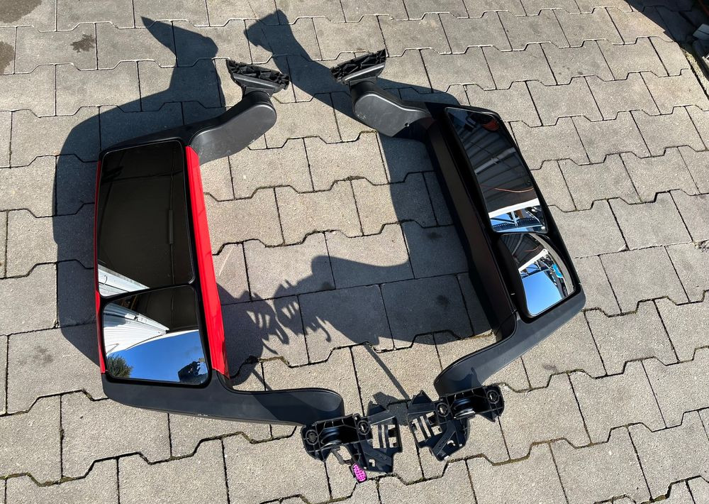 Lustro MAN TG3 TGS nowy model lusterko kompletne - Backspegel för Lastbil: bild 1 Lustro MAN TG3 TGS nowy model lusterko kompletne - Backspegel för Lastbil: bild 1