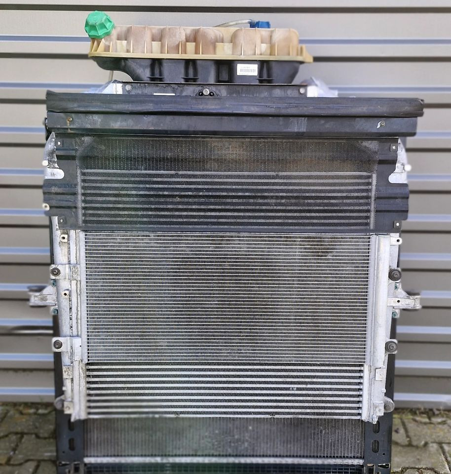 MAN TG3 TGX CHŁODNICA KOMPLET CHŁODNIC - Kylsystem: bild 2 MAN TG3 TGX CHŁODNICA KOMPLET CHŁODNIC - Kylsystem: bild 2