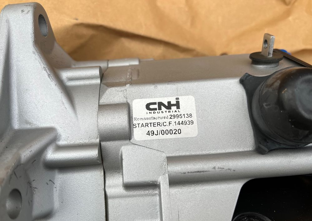 NOWY rozrusznik Iveco Stralis Trakker starter - Motor för Lastbil: bild 2 NOWY rozrusznik Iveco Stralis Trakker starter - Motor för Lastbil: bild 2