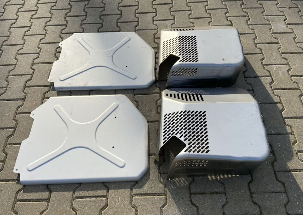 Osłona katalizatora MAN TGL NOWA pokrywa - Bränsletank: bild 2 Osłona katalizatora MAN TGL NOWA pokrywa - Bränsletank: bild 2