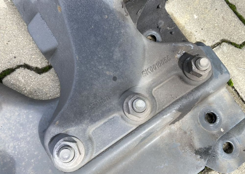 Płyta montażowa pod siodło DAF łapy Jost 150mm SK 0010056 - Vändskivekoppling för Lastbil: bild 4 Płyta montażowa pod siodło DAF łapy Jost 150mm SK 0010056 - Vändskivekoppling för Lastbil: bild 4