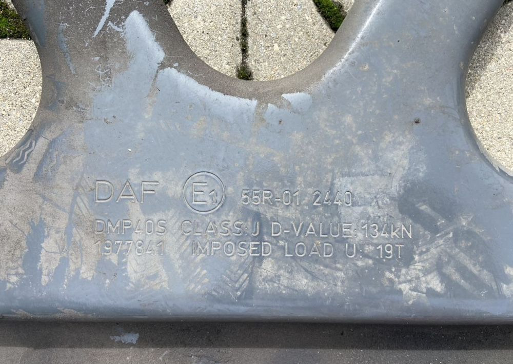 Płyta montażowa pod siodło DAF łapy Jost 150mm SK 0010056 - Vändskivekoppling för Lastbil: bild 3 Płyta montażowa pod siodło DAF łapy Jost 150mm SK 0010056 - Vändskivekoppling för Lastbil: bild 3