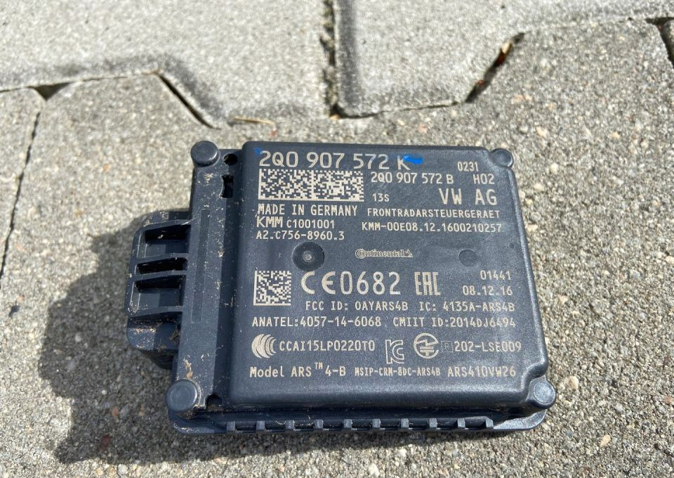 Radar ACC distronic VW Crafter MAN TGE - Sensor för Transportbil: bild 1 Radar ACC distronic VW Crafter MAN TGE - Sensor för Transportbil: bild 1