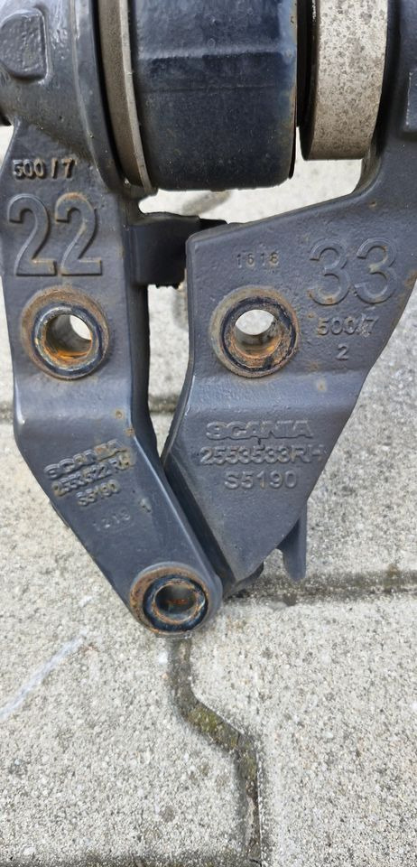 SCANIA P NGT WYWROT KABINY ZAWIESZENIE - Hyttfjädring för Lastbil: bild 3 SCANIA P NGT WYWROT KABINY ZAWIESZENIE - Hyttfjädring för Lastbil: bild 3