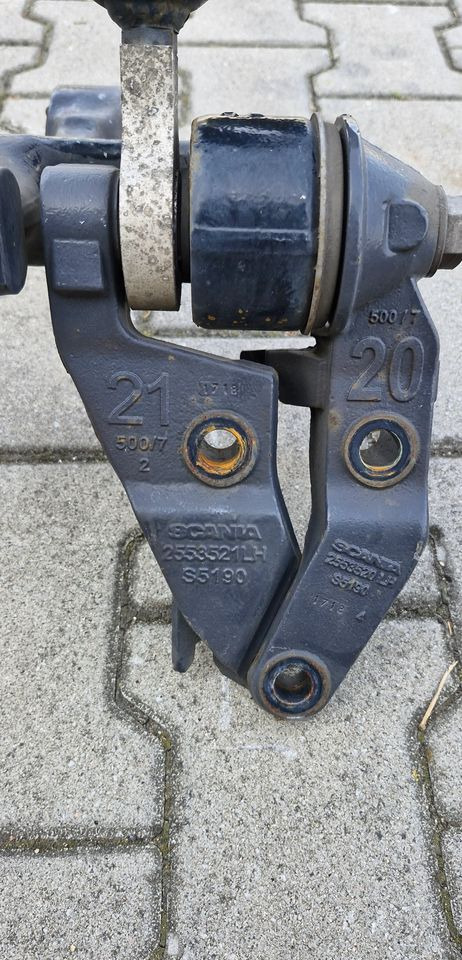 SCANIA P NGT WYWROT KABINY ZAWIESZENIE - Hyttfjädring för Lastbil: bild 2 SCANIA P NGT WYWROT KABINY ZAWIESZENIE - Hyttfjädring för Lastbil: bild 2