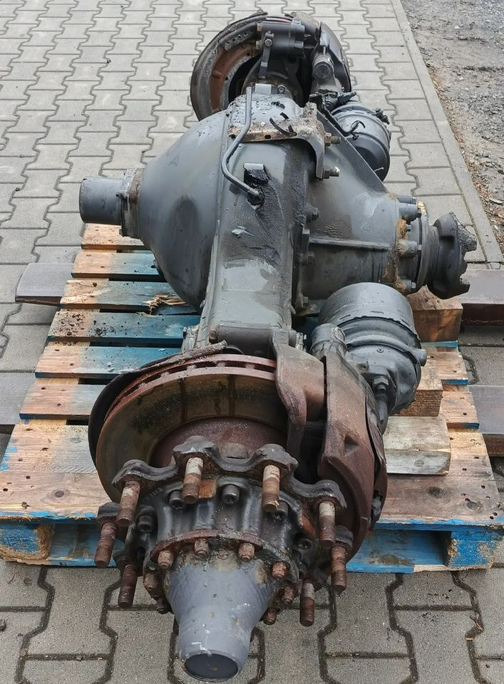 SCANIA R S MOST TYLNY KOMPLETNY DYFERENCJAŁ R780 2.59 2682603 - Bakaxel för Lastbil: bild 4 SCANIA R S MOST TYLNY KOMPLETNY DYFERENCJAŁ R780 2.59 2682603 - Bakaxel för Lastbil: bild 4