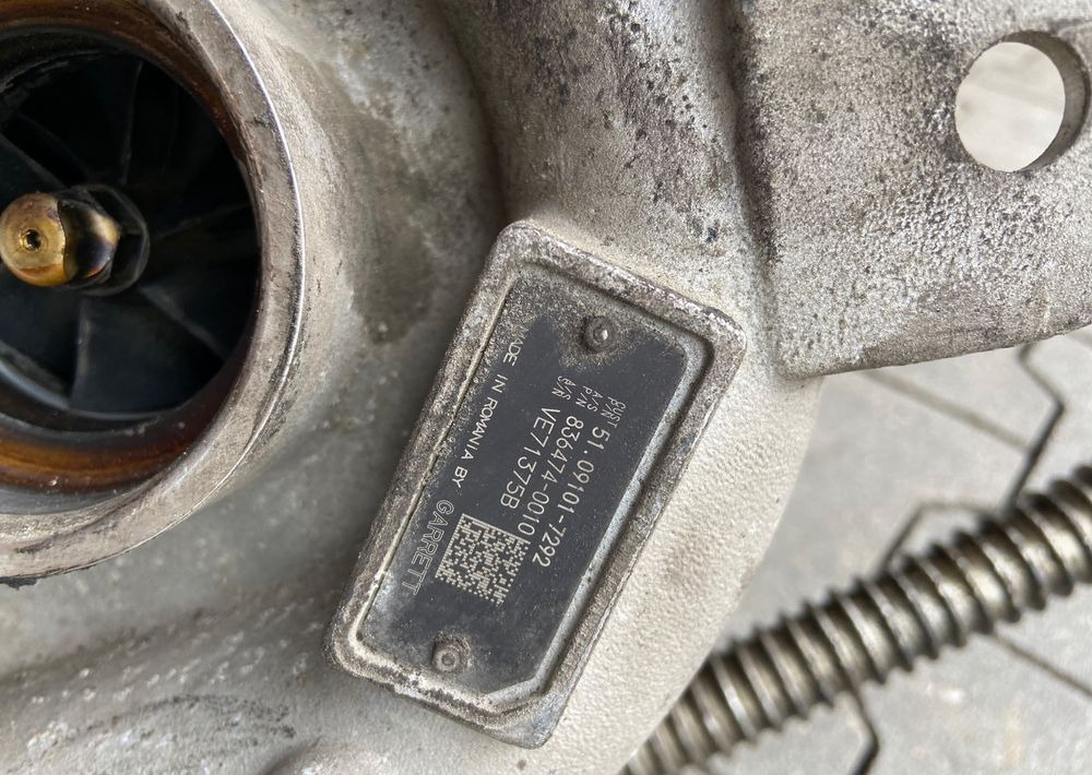 Turbosprężarka MAN TGX TGS euro 6 turbina - Turbo för Lastbil: bild 3 Turbosprężarka MAN TGX TGS euro 6 turbina - Turbo för Lastbil: bild 3