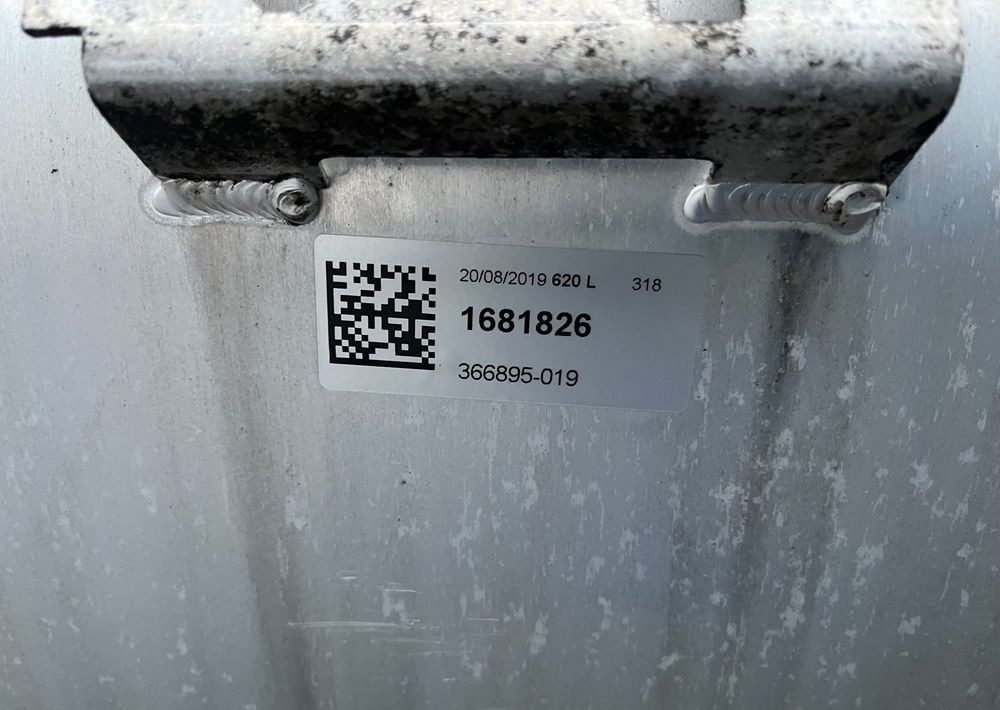 Zbiornik paliwa DAF XF CF 620 litrów bak - Bränslesystem för Lastbil: bild 5 Zbiornik paliwa DAF XF CF 620 litrów bak - Bränslesystem för Lastbil: bild 5