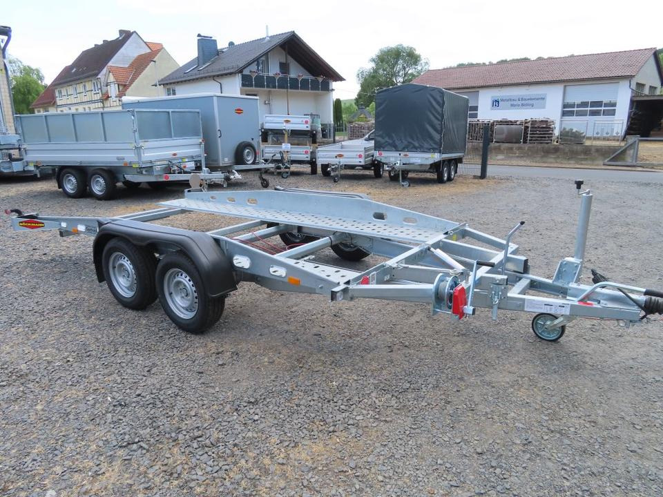 Aktionspreis, Autotransporter,kippbar,100 km/h, PKW Anhänger - Biltransportsläp: bild 4 Aktionspreis, Autotransporter,kippbar,100 km/h, PKW Anhänger - Biltransportsläp: bild 4