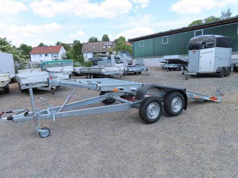 Aktionspreis, Autotransporter,kippbar,100 km/h, PKW Anhänger - Biltransportsläp: bild 3 Aktionspreis, Autotransporter,kippbar,100 km/h, PKW Anhänger - Biltransportsläp: bild 3