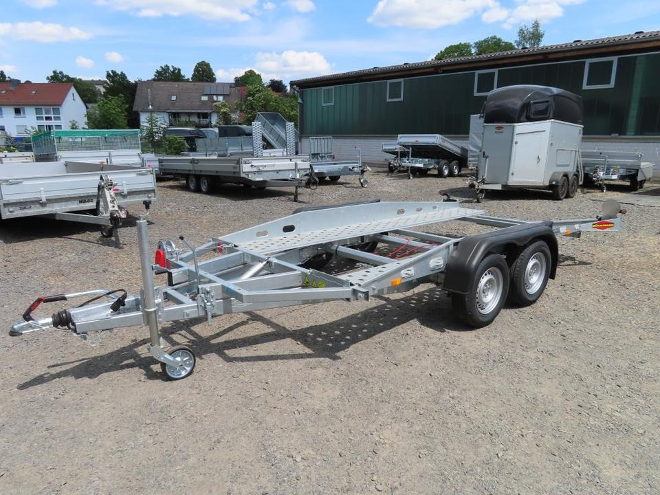 Aktionspreis, Autotransporter,kippbar,100 km/h, PKW Anhänger - Biltransportsläp: bild 2 Aktionspreis, Autotransporter,kippbar,100 km/h, PKW Anhänger - Biltransportsläp: bild 2