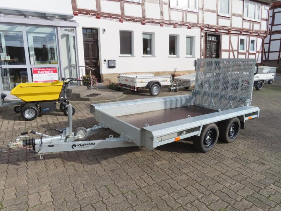 Bau- Maschinentransporte 2,7t Minibagger PKW-Anhänger - Maskinsläp: bild 1 Bau- Maschinentransporte 2,7t Minibagger PKW-Anhänger - Maskinsläp: bild 1