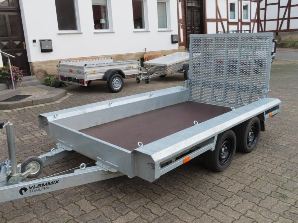 Bau- Maschinentransporte 2,7t Minibagger PKW-Anhänger - Maskinsläp: bild 4 Bau- Maschinentransporte 2,7t Minibagger PKW-Anhänger - Maskinsläp: bild 4