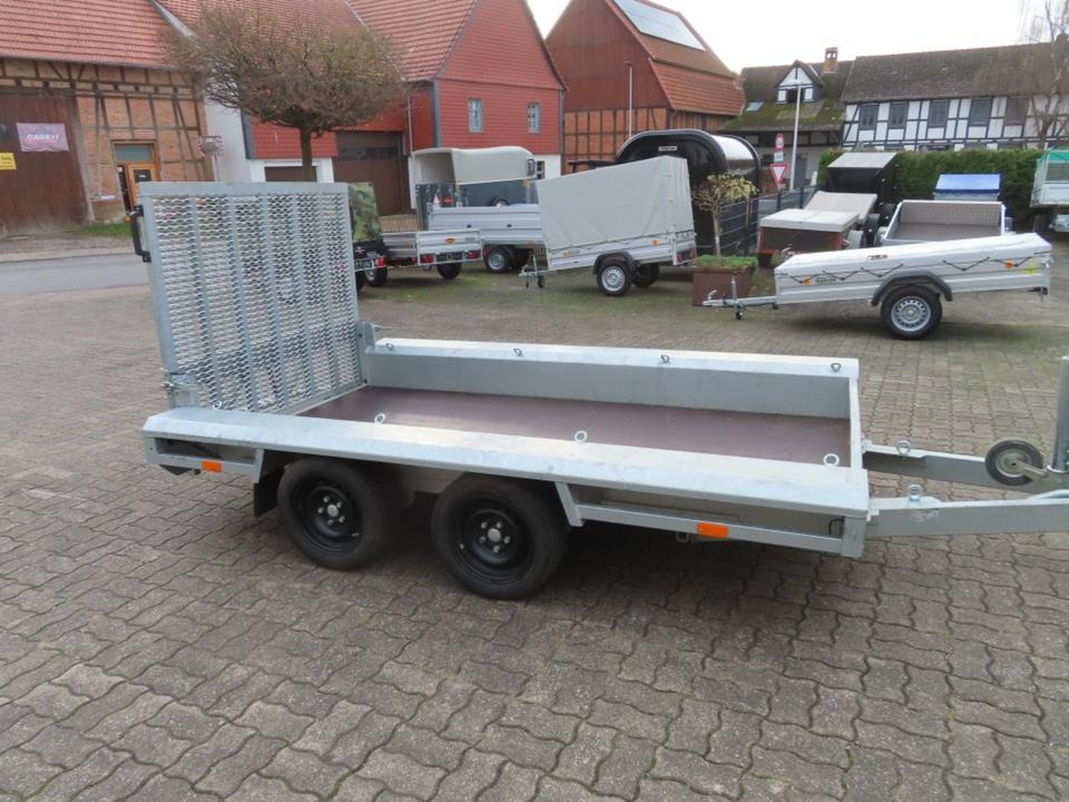 Bau- Maschinentransporte 2,7t Minibagger PKW-Anhänger - Maskinsläp: bild 2 Bau- Maschinentransporte 2,7t Minibagger PKW-Anhänger - Maskinsläp: bild 2