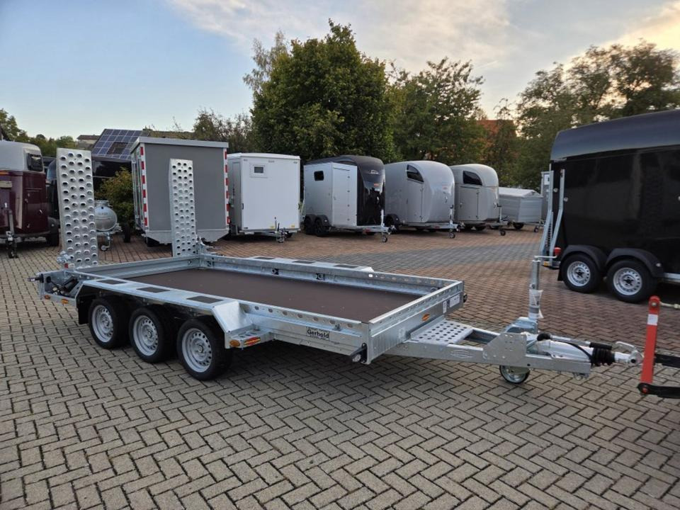 Böckmann BT-ST 4018/35 T PKW-Anhänger Maschinentransporter - Maskinsläp: bild 4 Böckmann BT-ST 4018/35 T PKW-Anhänger Maschinentransporter - Maskinsläp: bild 4