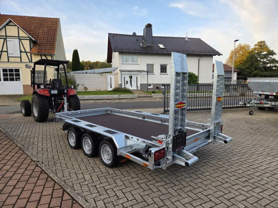 Böckmann BT-ST 4018/35 T PKW-Anhänger Maschinentransporter - Maskinsläp: bild 2 Böckmann BT-ST 4018/35 T PKW-Anhänger Maschinentransporter - Maskinsläp: bild 2