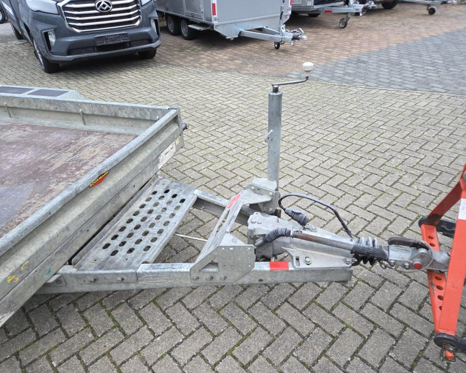 Böckmann Baumaschinentransporter, 3,5 to. Minibagger - Maskinsläp: bild 5 Böckmann Baumaschinentransporter, 3,5 to. Minibagger - Maskinsläp: bild 5