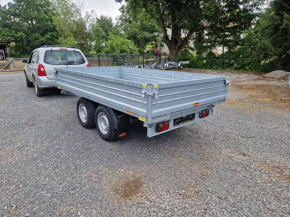 Böckmann DK-ST 3218/35 P Dreiseitenkipper PKW-Anhänger E-Pumpe - Tippsläp: bild 3 Böckmann DK-ST 3218/35 P Dreiseitenkipper PKW-Anhänger E-Pumpe - Tippsläp: bild 3