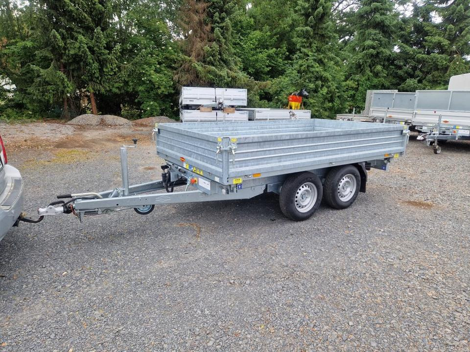 Böckmann DK-ST 3218/35 P Dreiseitenkipper PKW-Anhänger E-Pumpe - Tippsläp: bild 2 Böckmann DK-ST 3218/35 P Dreiseitenkipper PKW-Anhänger E-Pumpe - Tippsläp: bild 2