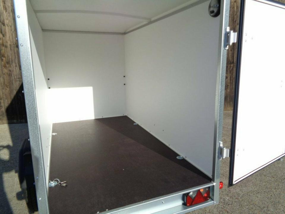 Böckmann KT 2513/135 PKW-Anhänger Koffer 1,35to. 100 km/h - Bilsläp: bild 5 Böckmann KT 2513/135 PKW-Anhänger Koffer 1,35to. 100 km/h - Bilsläp: bild 5