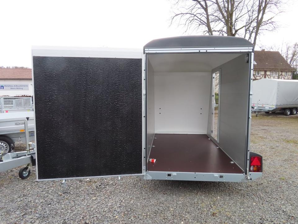 MC-släp Böckmann KT-PB-AL Kofferanhänge Flügeltür Motorrad PKW Anhänger: bild 7