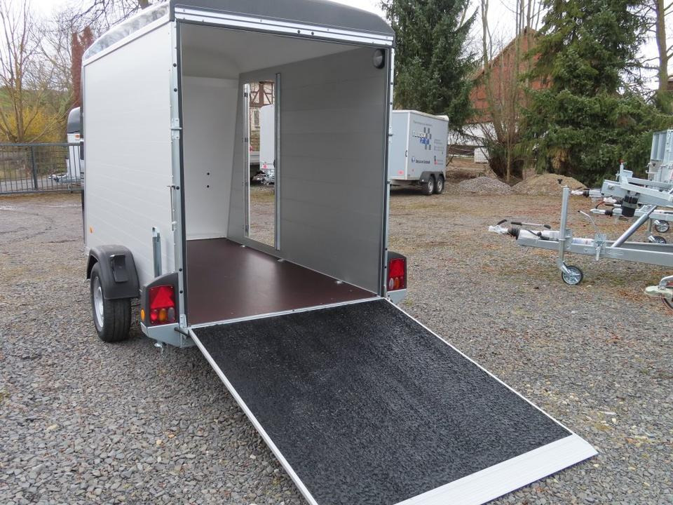 MC-släp Böckmann KT-PB-AL Kofferanhänge Flügeltür Motorrad PKW Anhänger: bild 14
